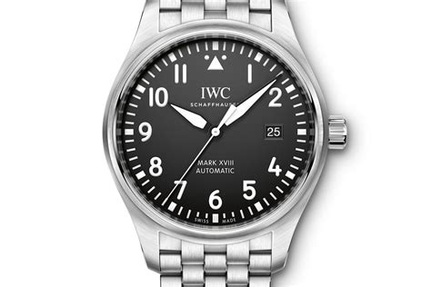 Introducing The IWC Mark XVIII (40mm, Anti 